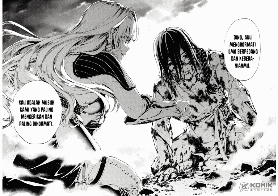 Horyo Eiyuu: Sute koma ni sareta Kendo wa Tekikoku de Nariagaru Chapter 01 Image 42