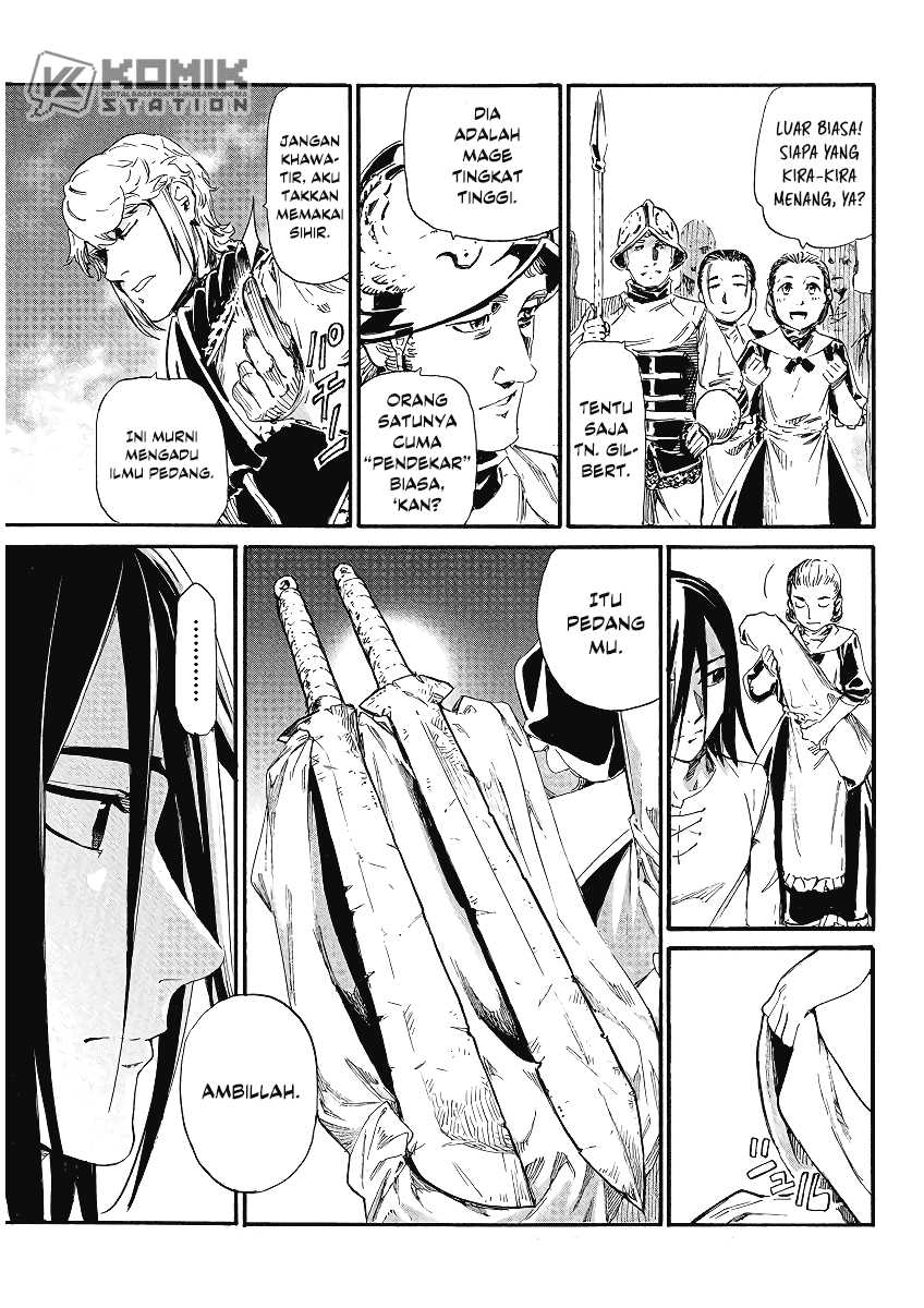 Horyo Eiyuu: Sute koma ni sareta Kendo wa Tekikoku de Nariagaru Chapter 02 Image 18