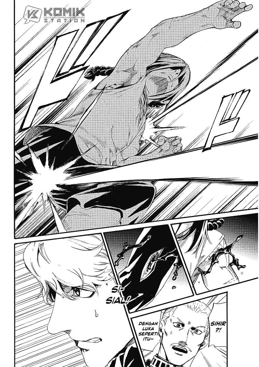 Horyo Eiyuu: Sute koma ni sareta Kendo wa Tekikoku de Nariagaru Chapter 02 Image 26