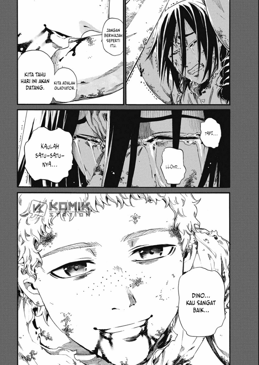 Horyo Eiyuu: Sute koma ni sareta Kendo wa Tekikoku de Nariagaru Chapter 04 Image 24