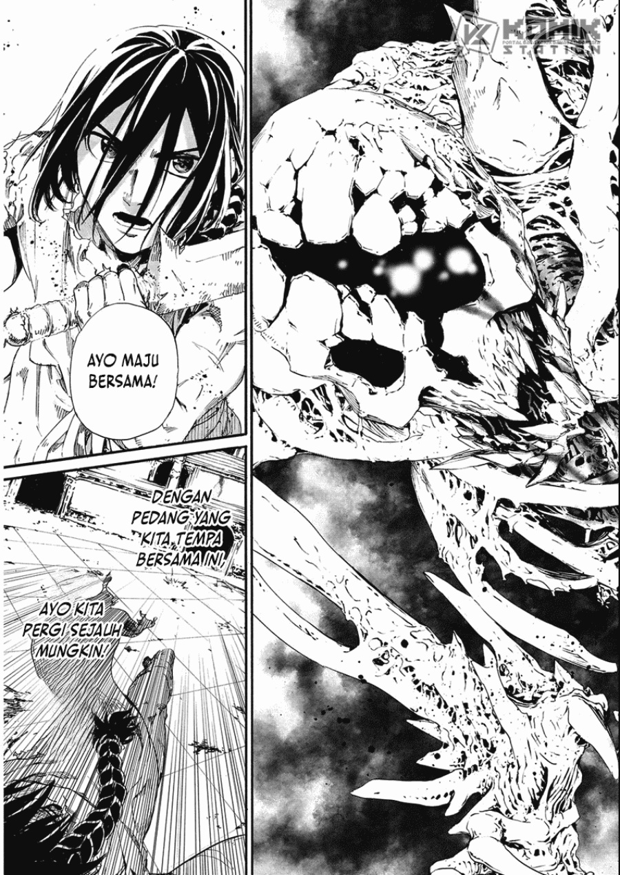 Horyo Eiyuu: Sute koma ni sareta Kendo wa Tekikoku de Nariagaru Chapter 04 Image 31