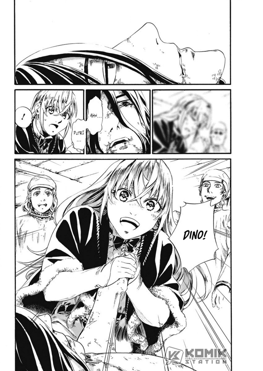 Horyo Eiyuu: Sute koma ni sareta Kendo wa Tekikoku de Nariagaru Chapter 04 Image 34