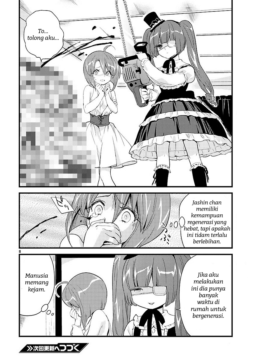 Jashin-chan Dropkick Chapter 10 Image 8