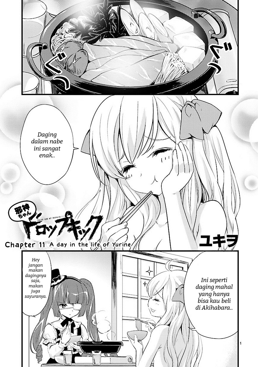 Jashin-chan Dropkick Chapter 11 Image 1