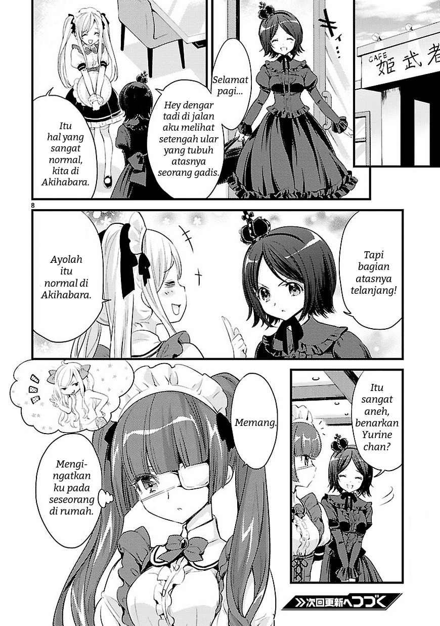 Jashin-chan Dropkick Chapter 11 Image 8