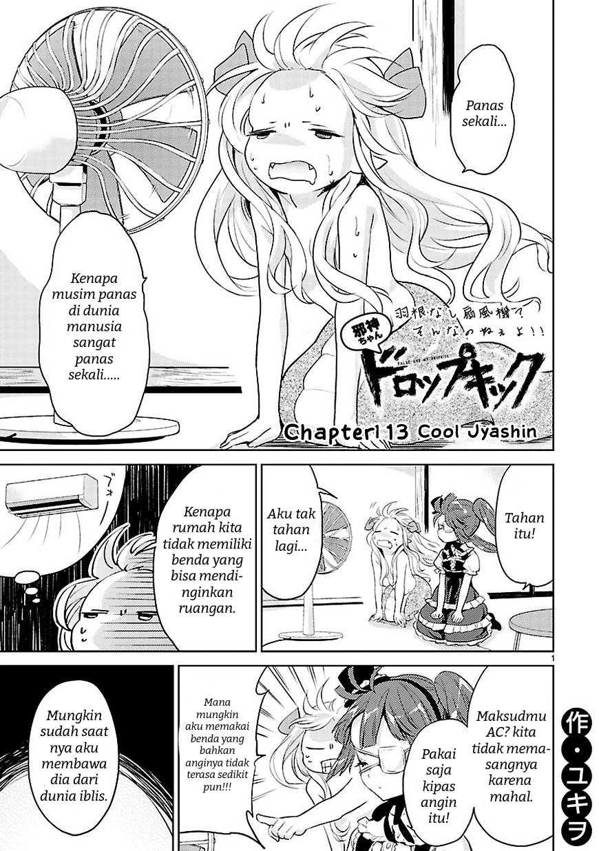 Jashin-chan Dropkick Chapter 13 Image 0
