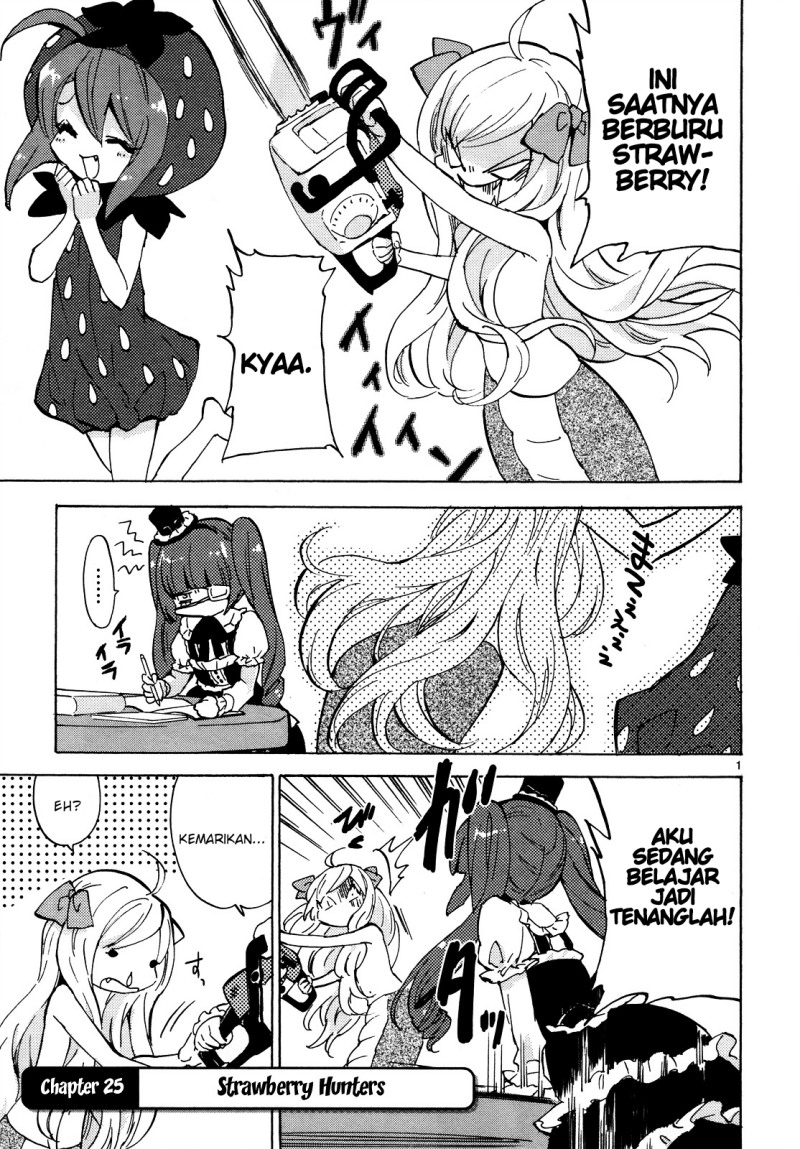 Jashin-chan Dropkick Chapter 25 Image 1
