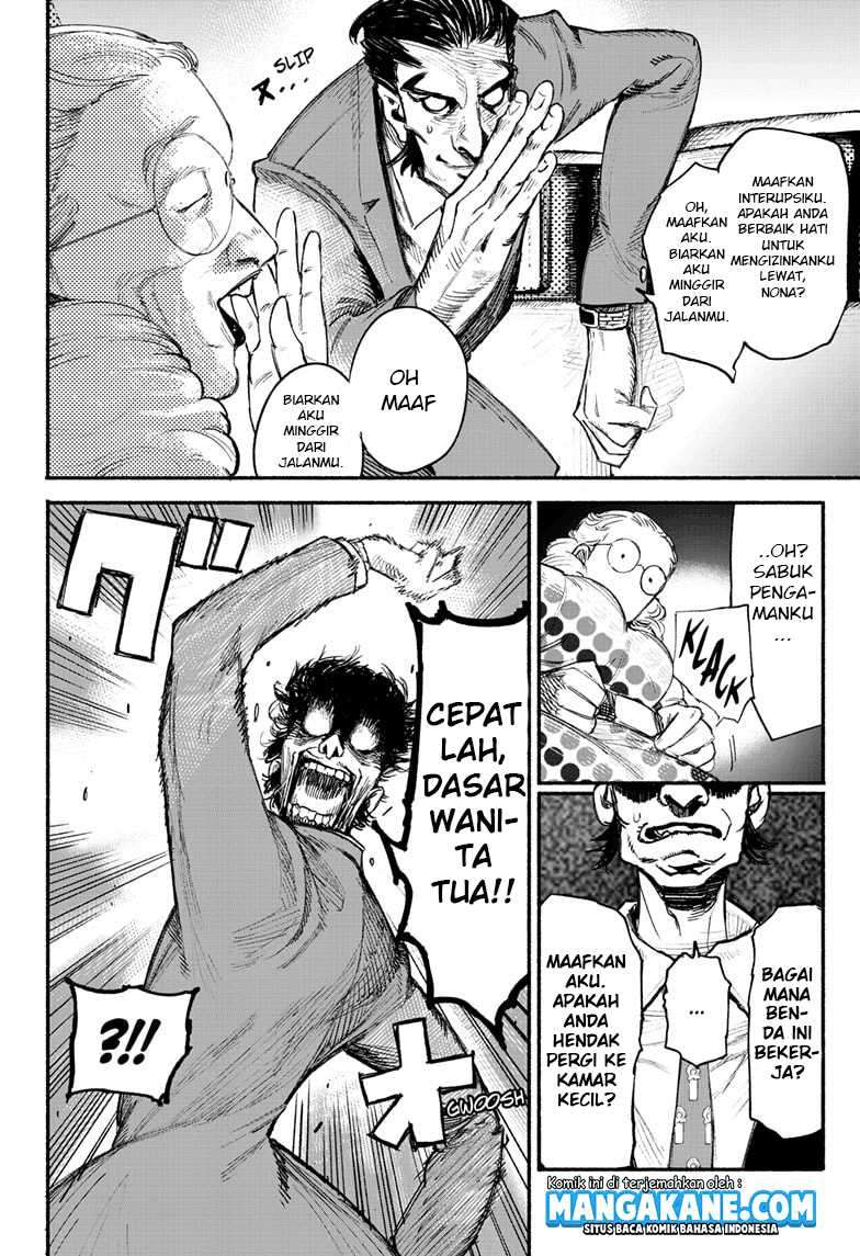 Choujin X Chapter 01.1 Image 7