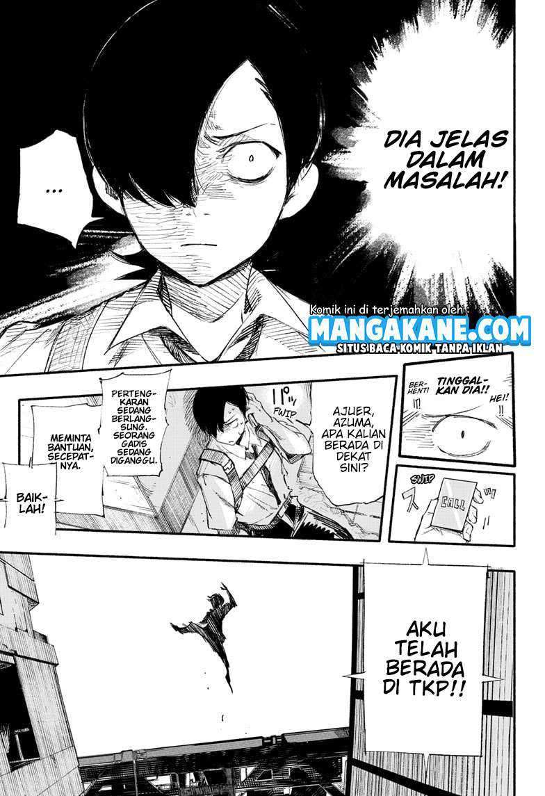 Choujin X Chapter 01.1 Image 14