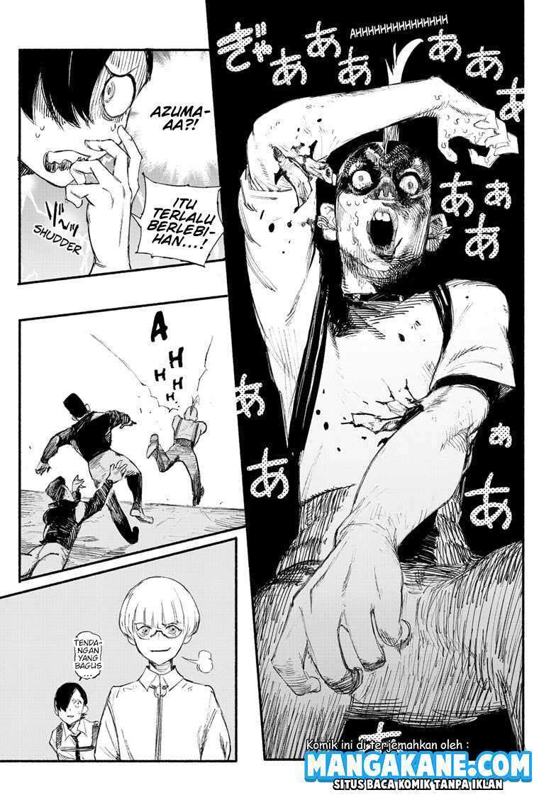 Choujin X Chapter 01.1 Image 18