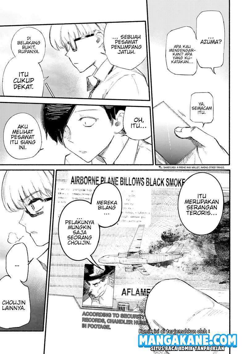 Choujin X Chapter 01.1 Image 20