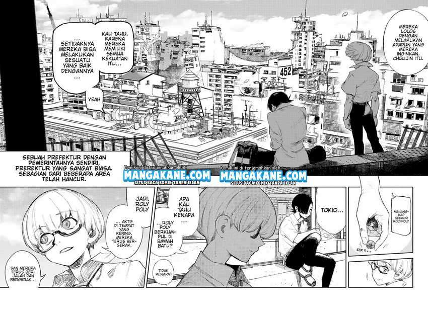 Choujin X Chapter 01.1 Image 21