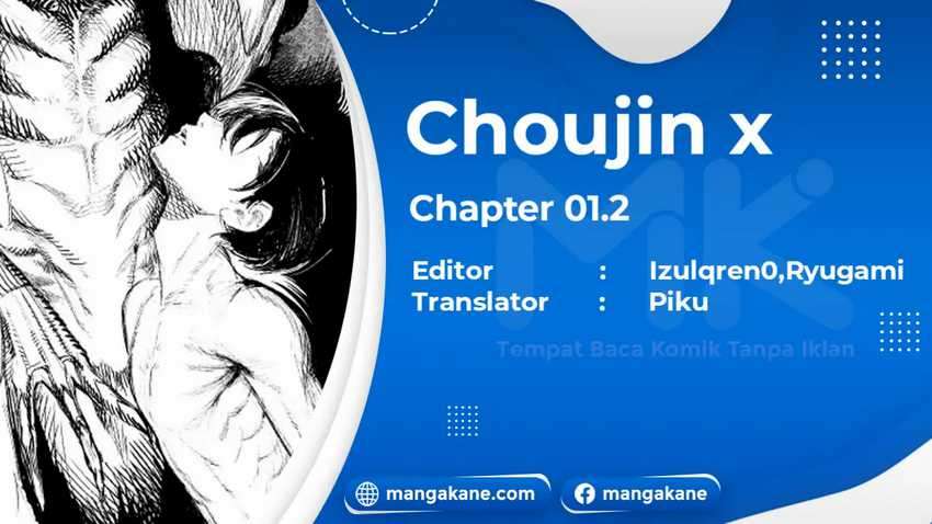 Choujin X Chapter 01.2 Image 1
