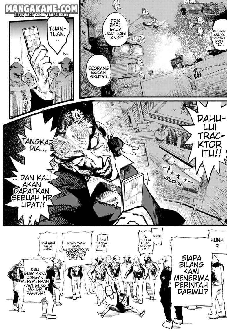 Choujin X Chapter 02 Image 14