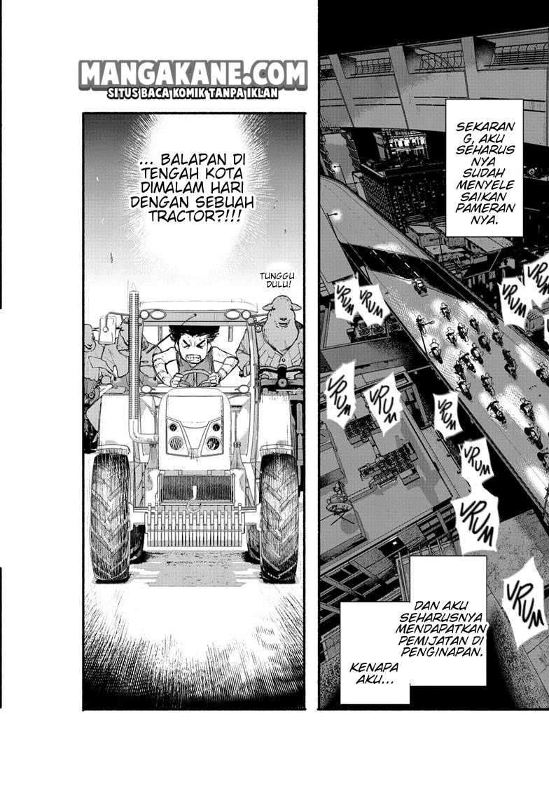 Choujin X Chapter 02 Image 18