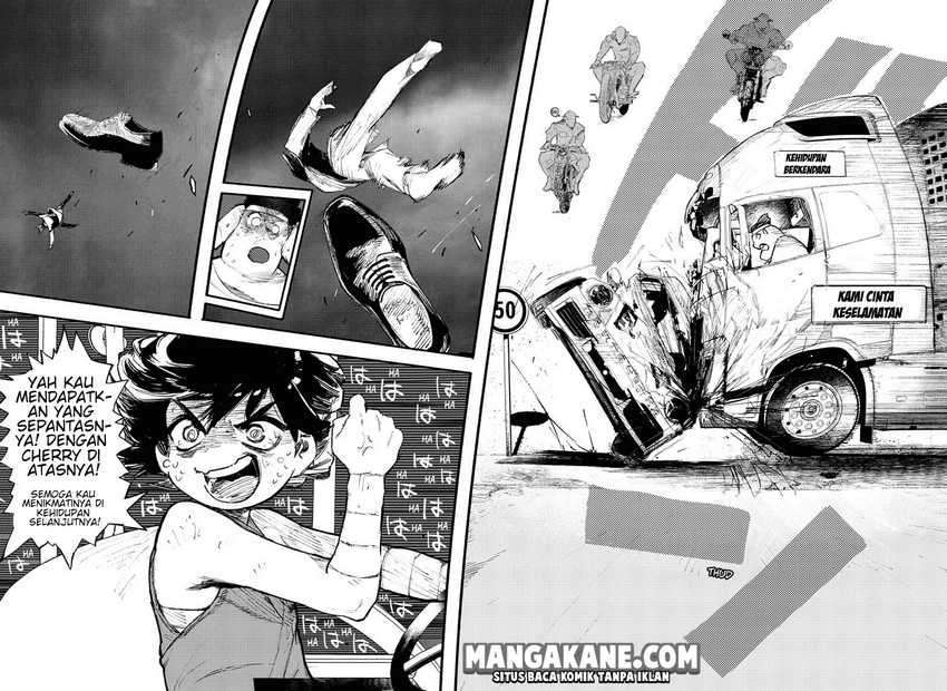 Choujin X Chapter 02 Image 21