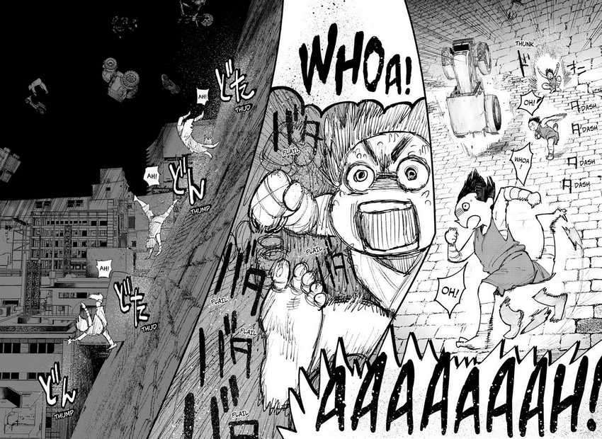 Choujin X Chapter 02 Image 24