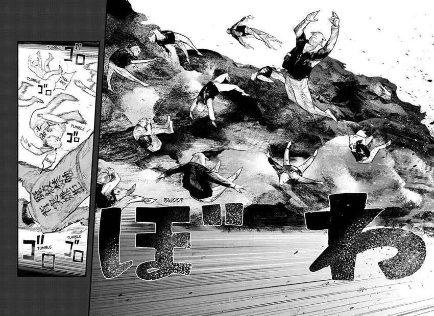 Choujin X Chapter 02 Image 31