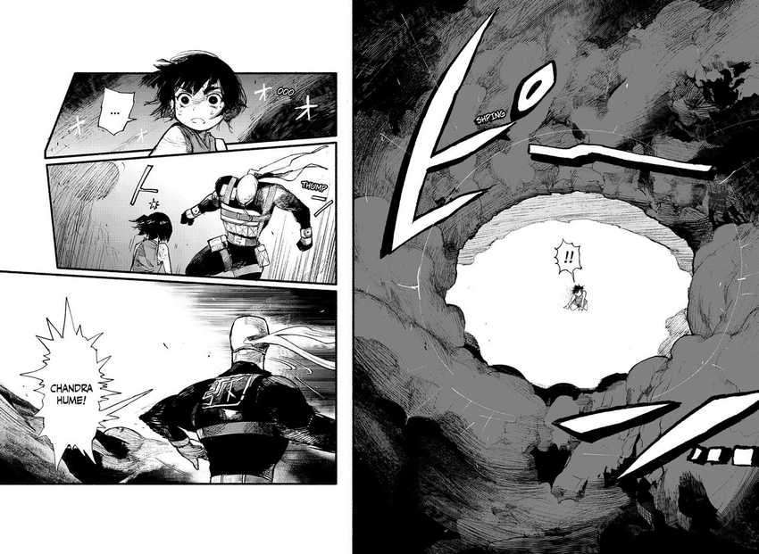 Choujin X Chapter 02 Image 42