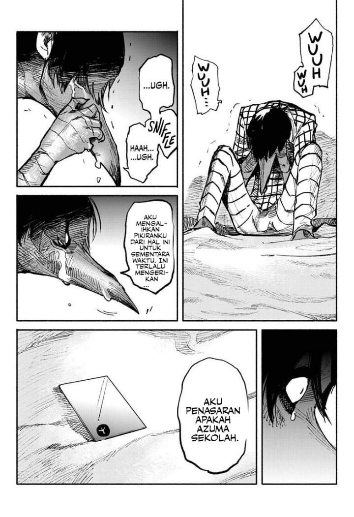 Choujin X Chapter 03 Image 17