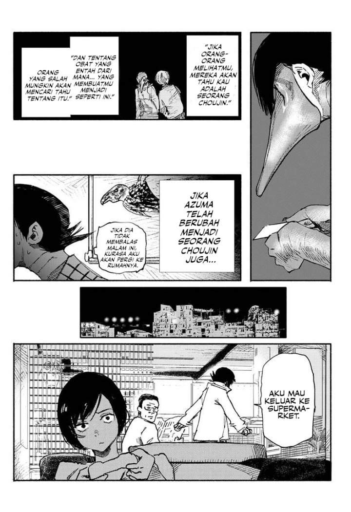 Choujin X Chapter 03 Image 19