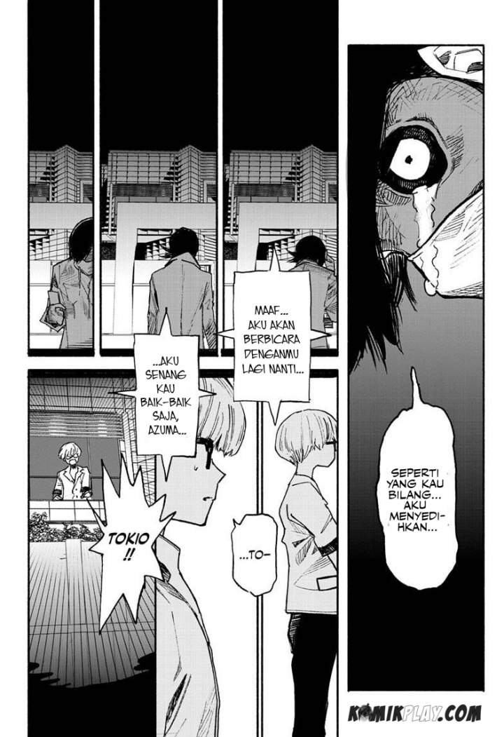 Choujin X Chapter 03 Image 30