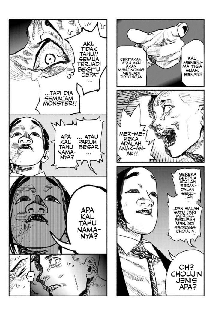 Choujin X Chapter 03 Image 33
