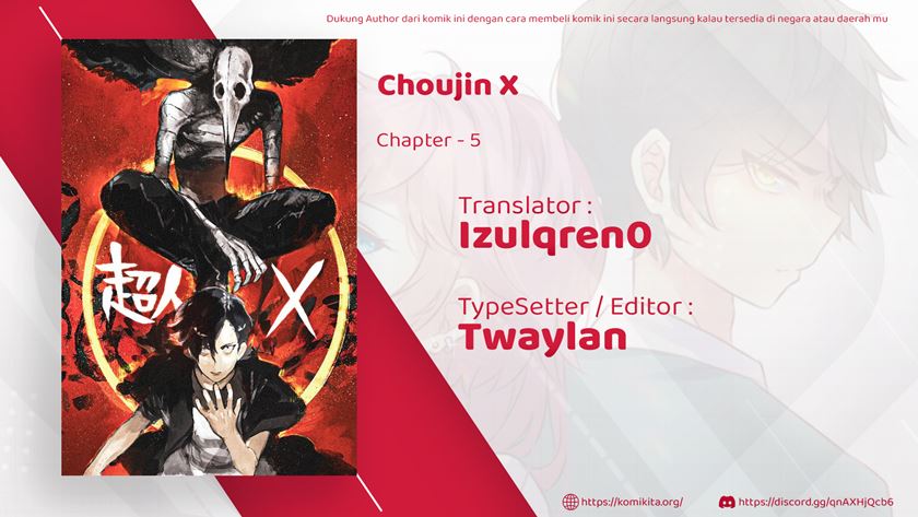 Choujin X Chapter 05 Image 2