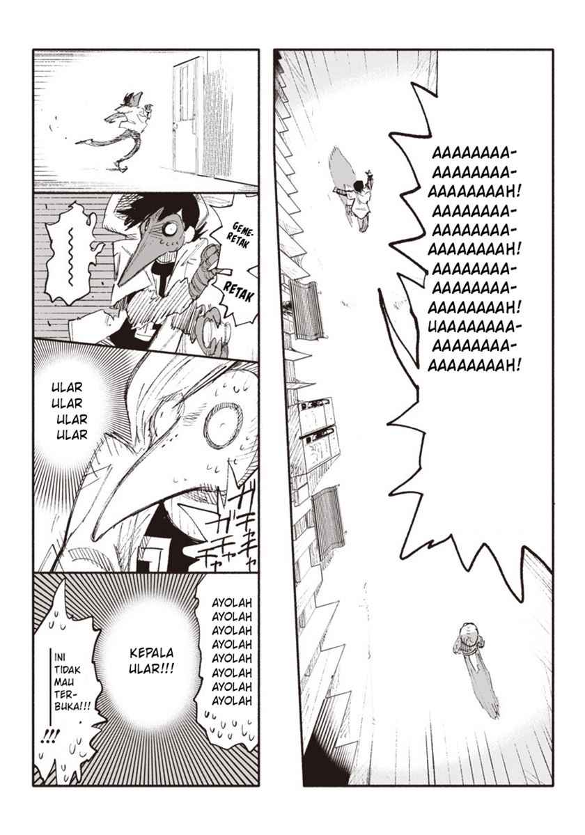 Choujin X Chapter 05 Image 5