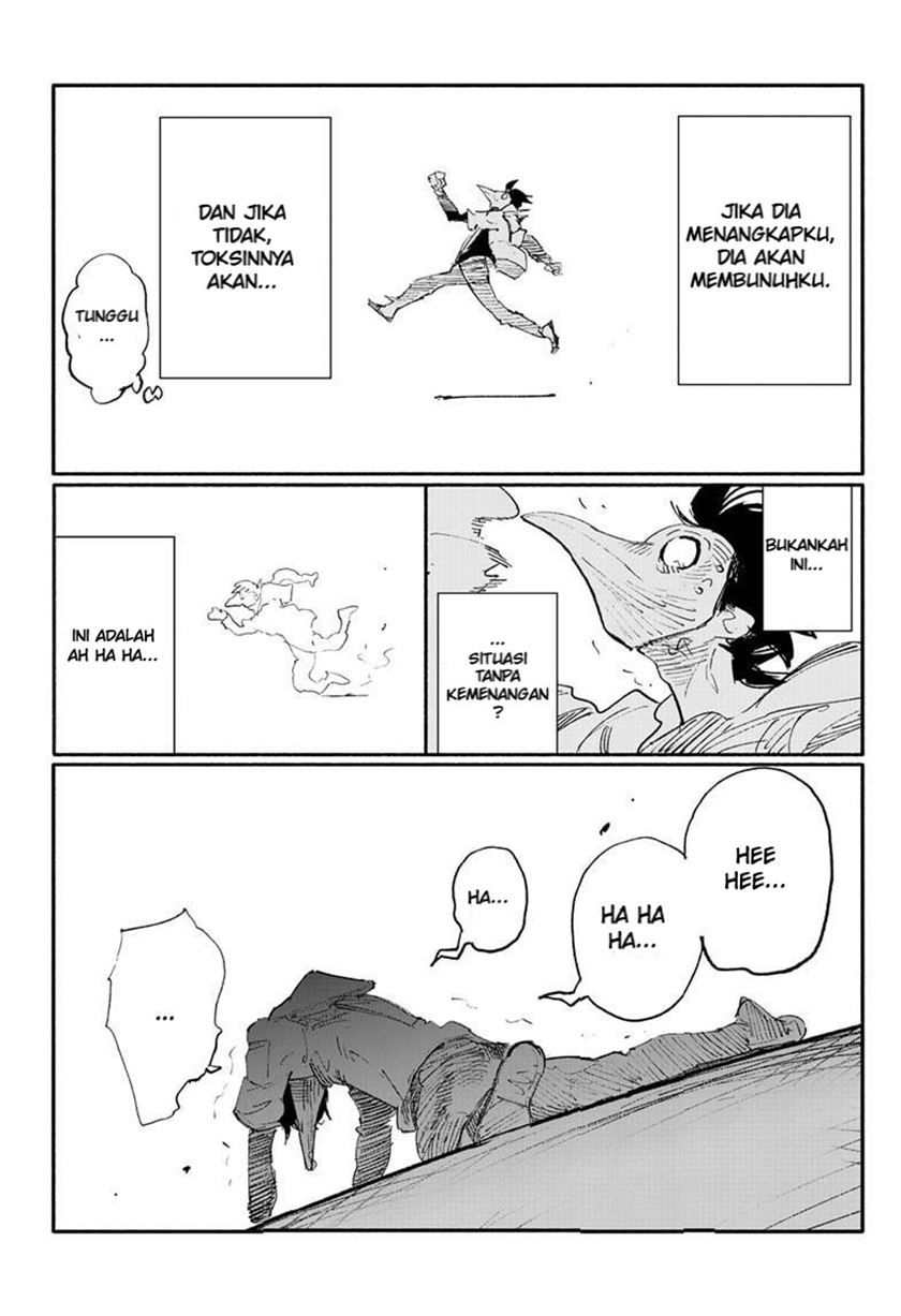 Choujin X Chapter 05 Image 20
