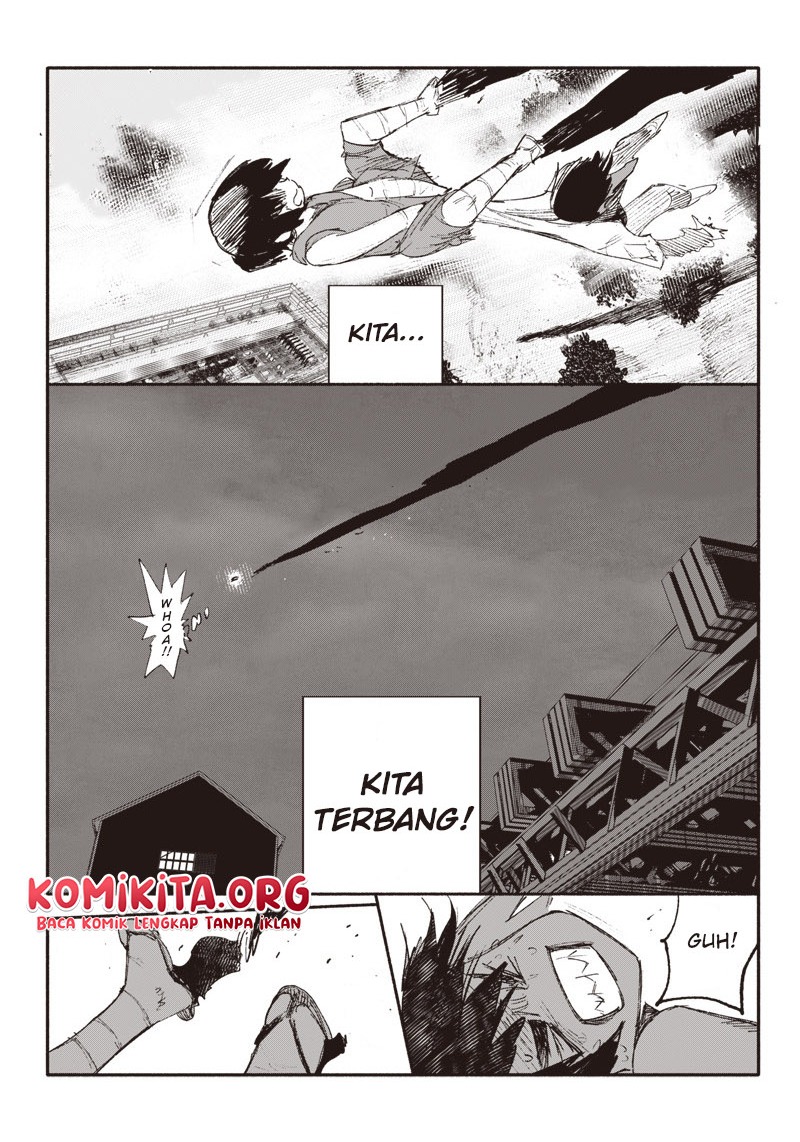 Choujin X Chapter 06 Image 8