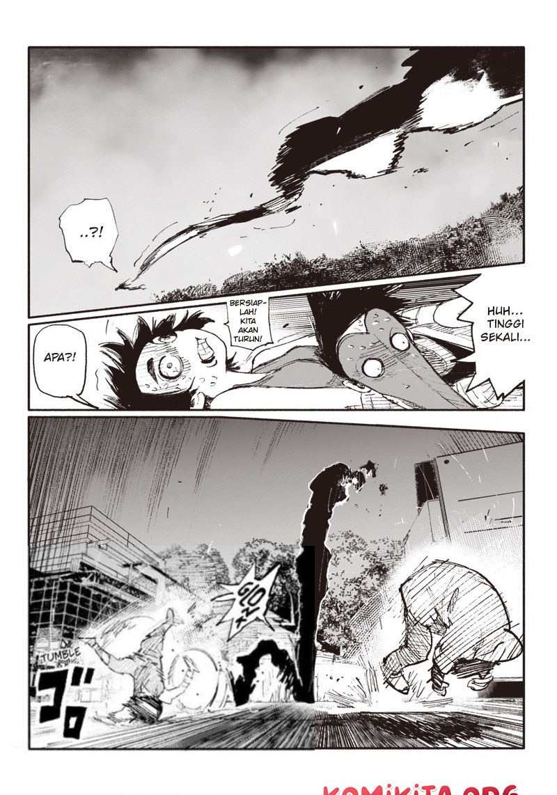 Choujin X Chapter 06 Image 9