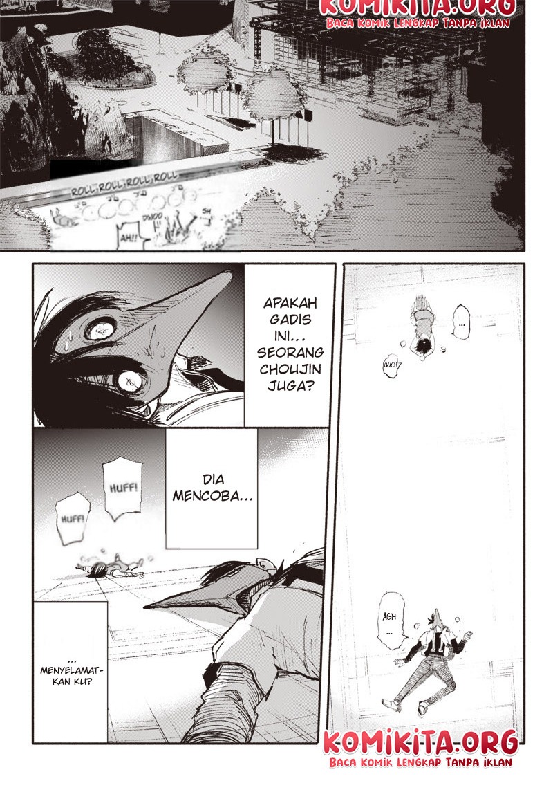 Choujin X Chapter 06 Image 10