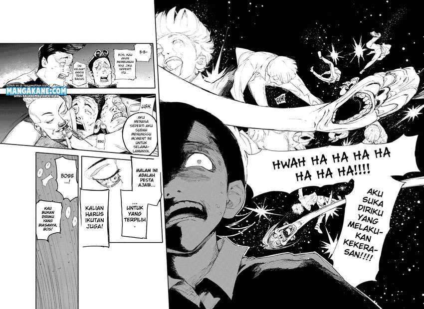 Choujin X Chapter 1.5 Image 3