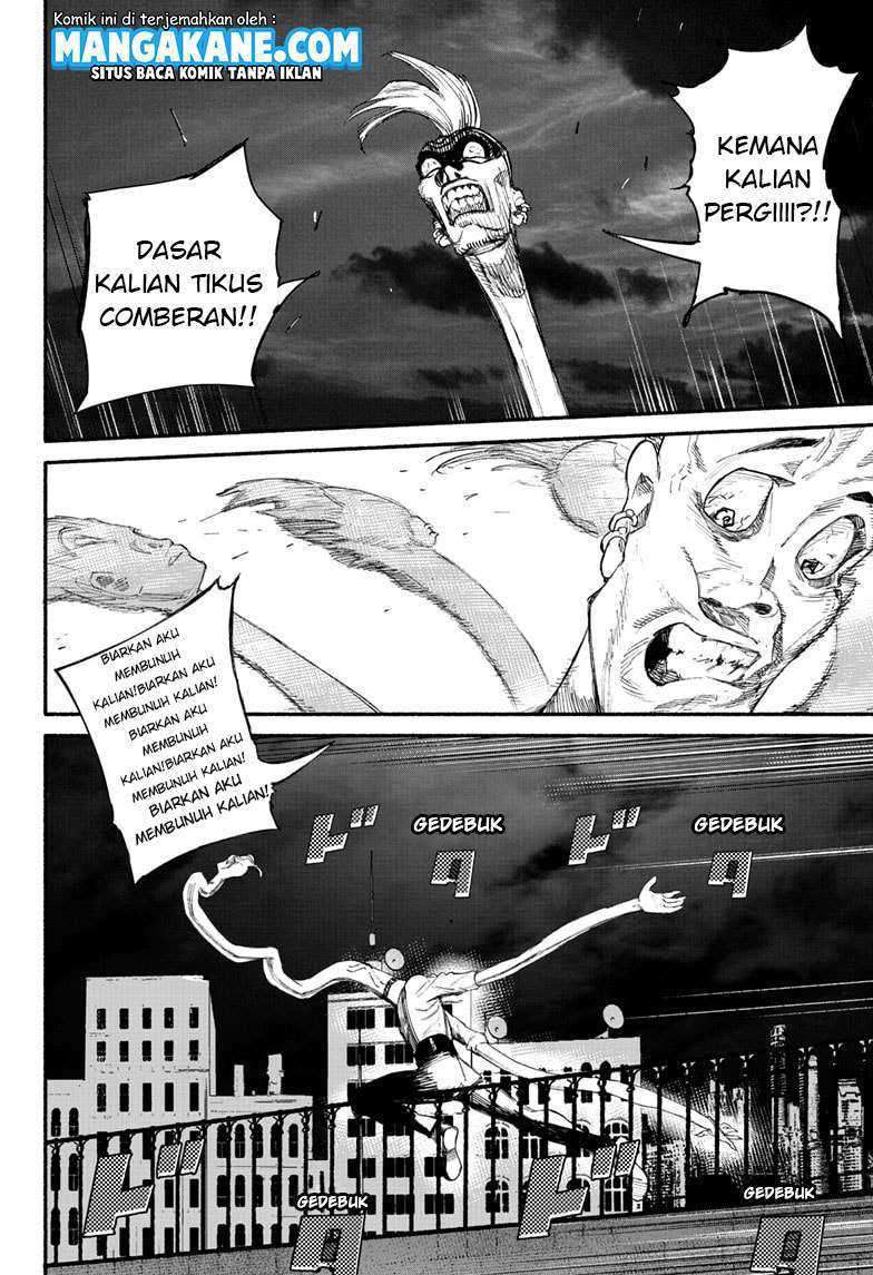 Choujin X Chapter 1.5 Image 18