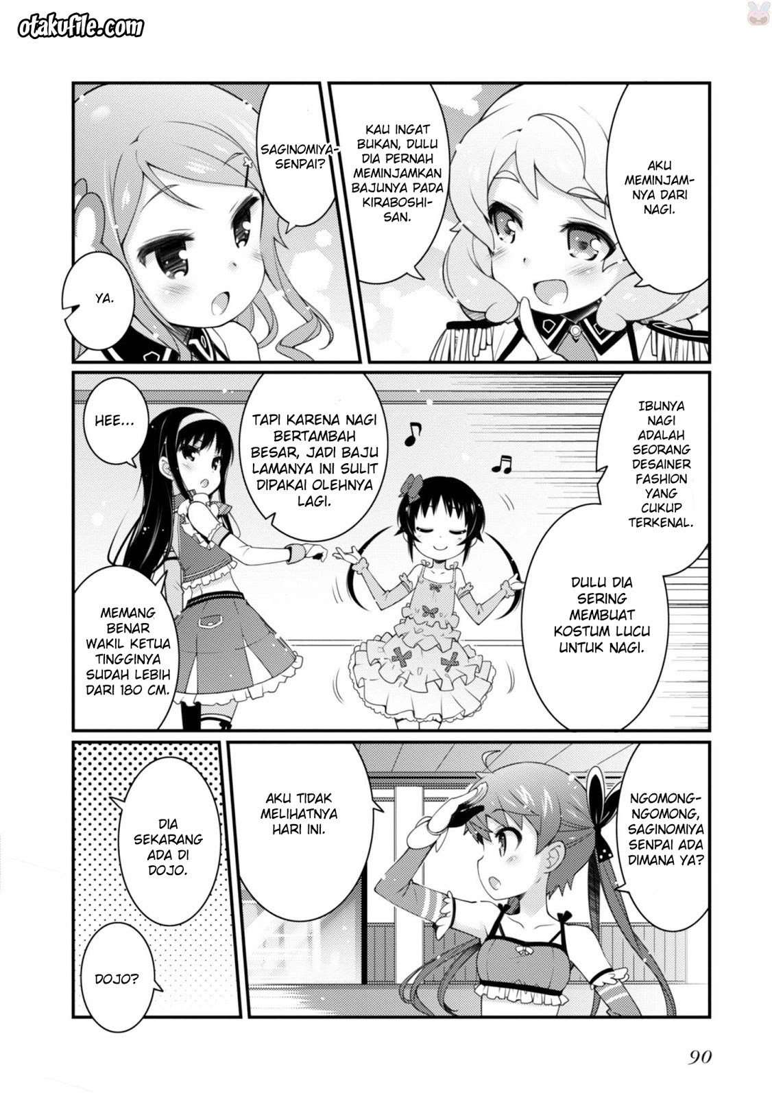 Sakura Nadeshiko Chapter 11 Image 7