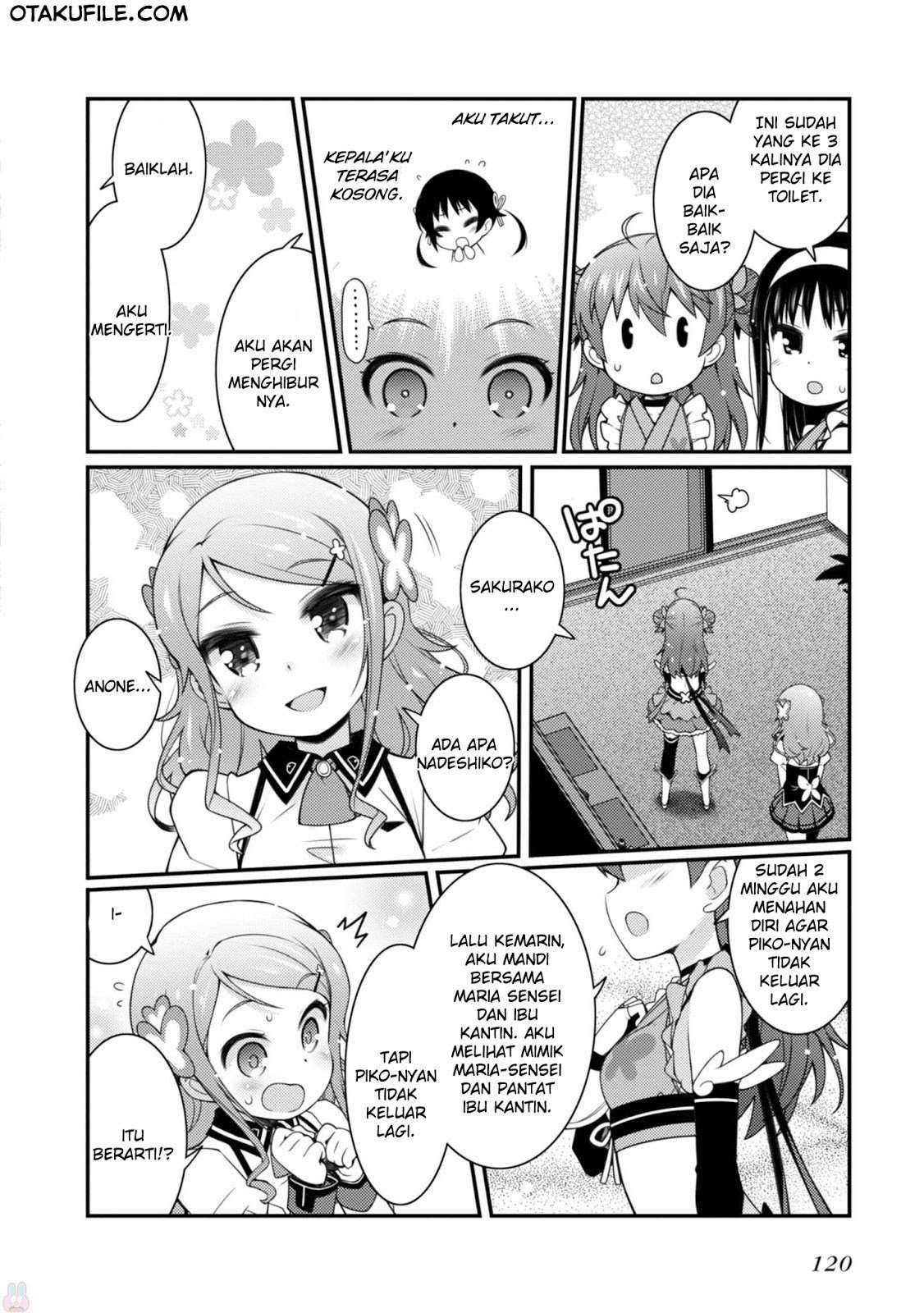 Sakura Nadeshiko Chapter 12 Image 18