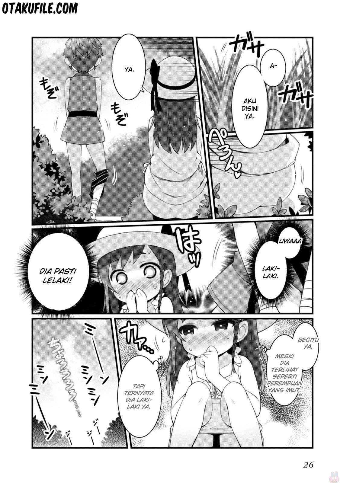 Sakura Nadeshiko Chapter 15 Image 11
