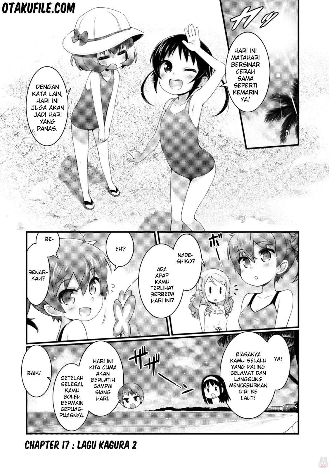 Sakura Nadeshiko Chapter 17 Image 4
