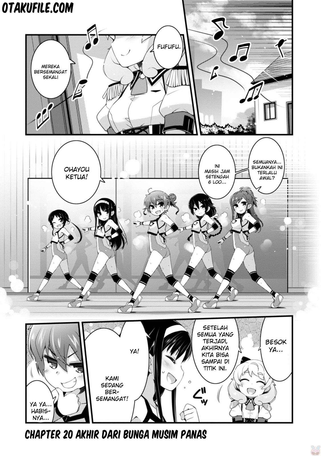 Sakura Nadeshiko Chapter 20 Image 4
