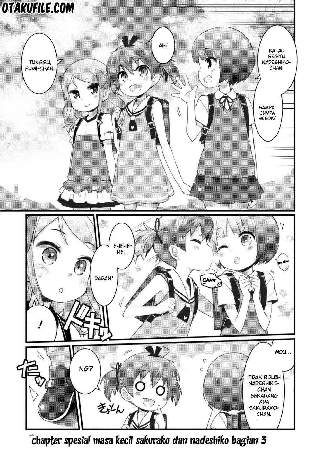Sakura Nadeshiko Chapter 21.5 Image 4