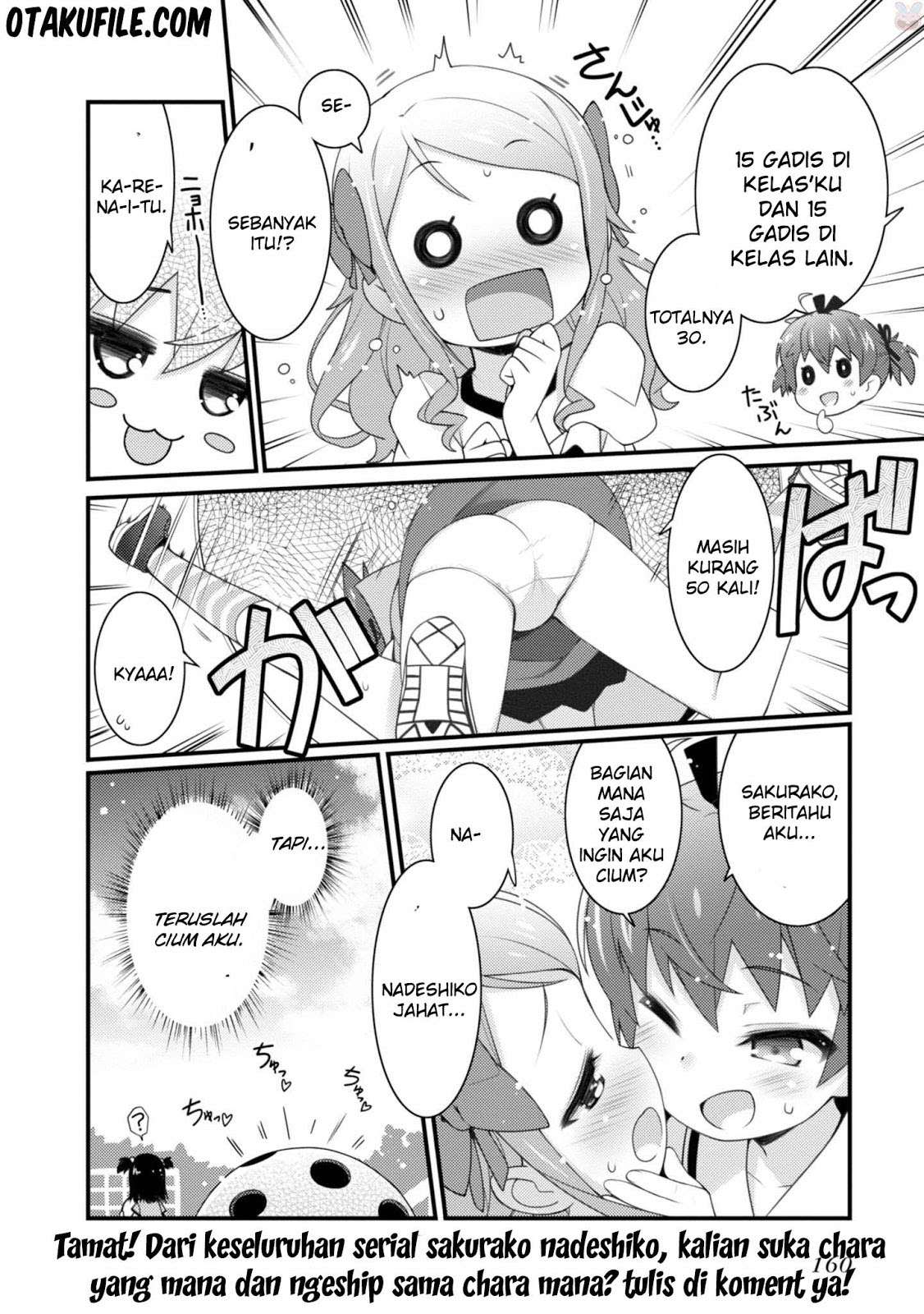 Sakura Nadeshiko Chapter 21.5 Image 9
