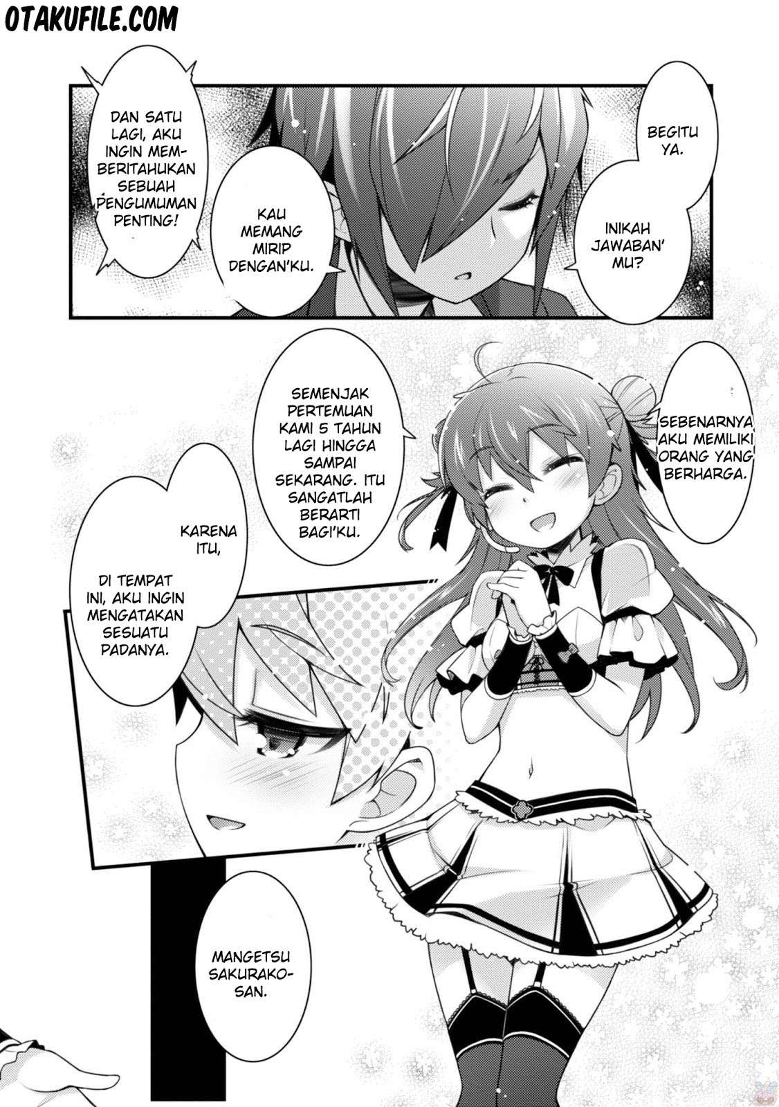 Sakura Nadeshiko Chapter 21 Image 14
