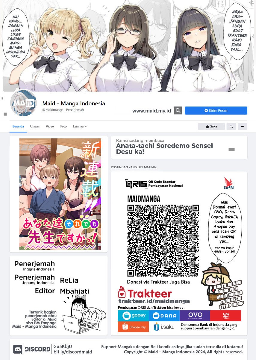 Anata-tachi Soredemo Sensei Desu ka! Chapter 02 Image 1