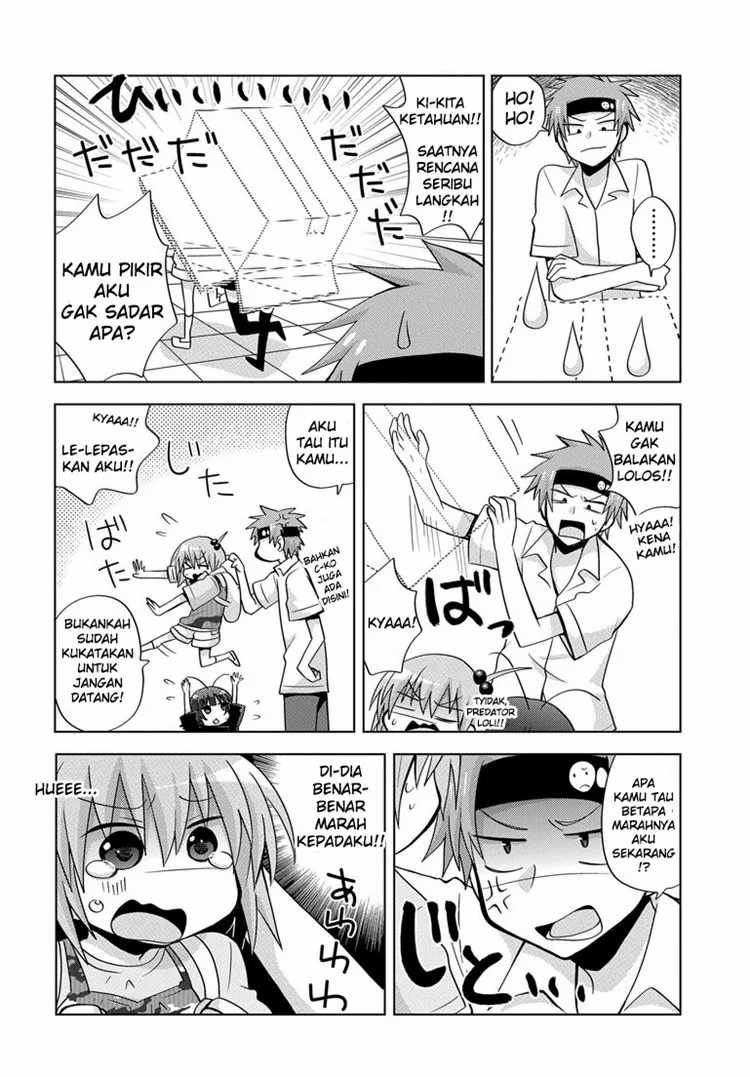 Chichi ga Loli na Mono de Chapter 03 Image 13