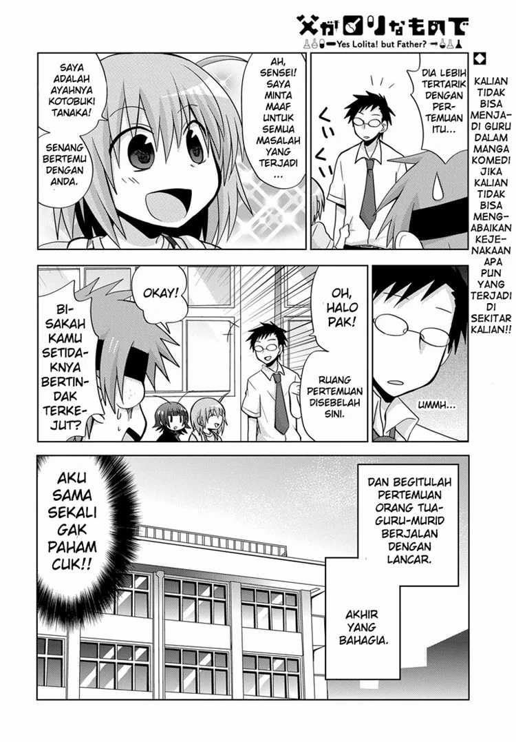 Chichi ga Loli na Mono de Chapter 03 Image 27
