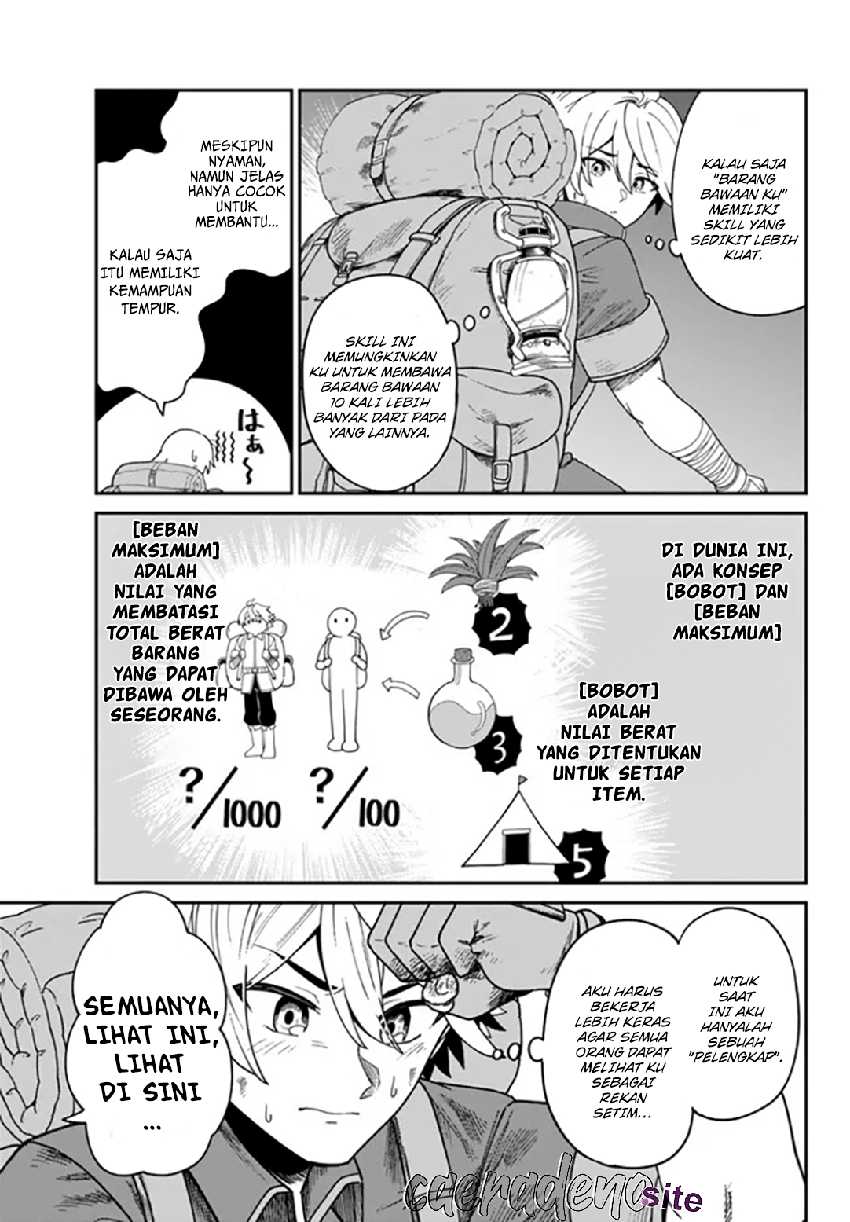 Nimotsu Mochi no Noukin Musou Chapter 01 Image 11