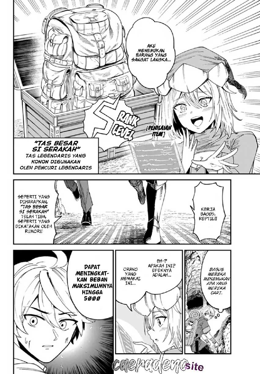 Nimotsu Mochi no Noukin Musou Chapter 01 Image 12