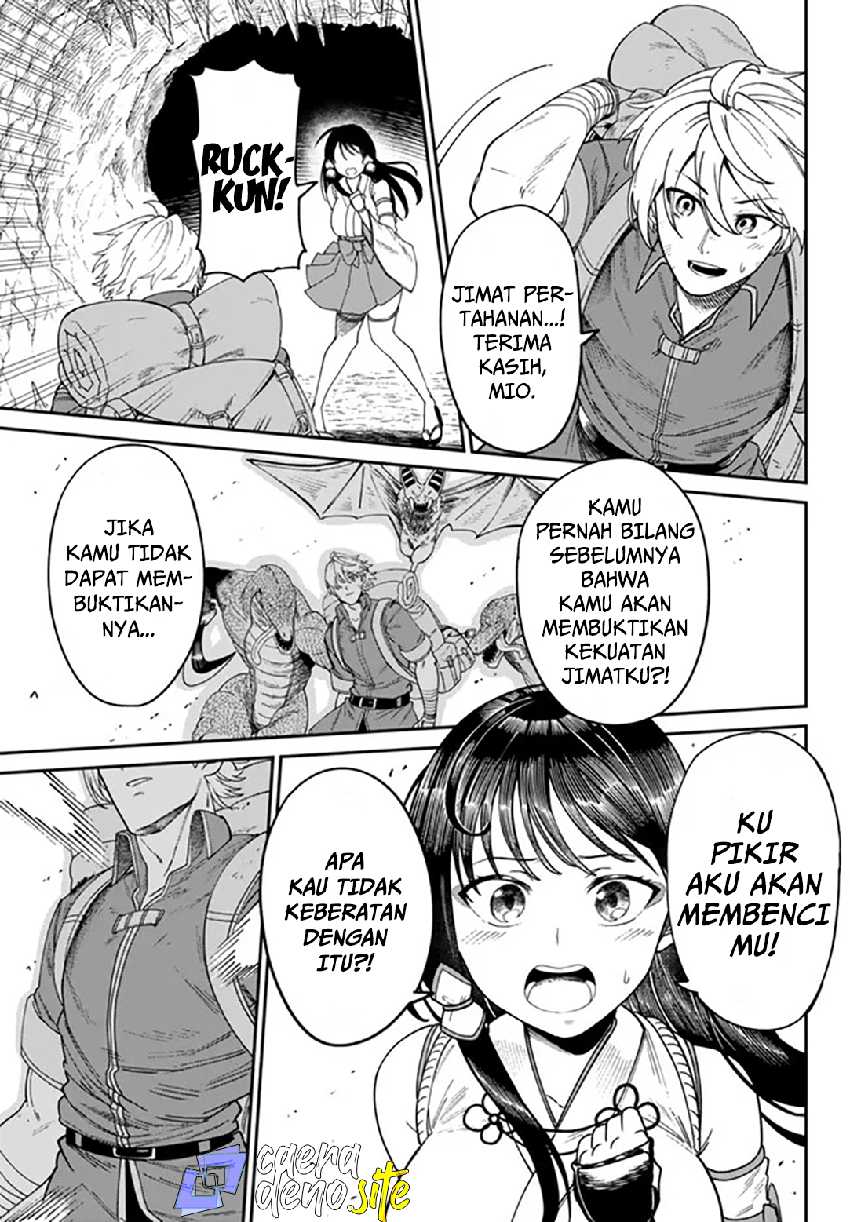 Nimotsu Mochi no Noukin Musou Chapter 03 Image 9