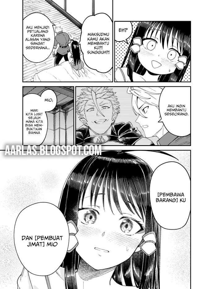 Nimotsu Mochi no Noukin Musou Chapter 05 Image 24